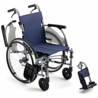 【非課税】超軽量 車椅子 カルティマ ワンハンドブレーキ  ウィング・スイングアウト自走用 CRT-7