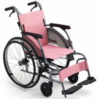【非課税】超軽量 車椅子 カルティマ ワンハンドブレーキ  スタンダード低床自走用 CRT-5Lo