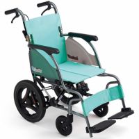 【非課税】超軽量 車椅子 カルティマ ワンハンドブレーキ  スタンダード低床介助用 CRT-6Lo