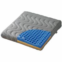 ピタ・シートクッション Ｗ ナノ・ファイバーカバー 厚さ5.5cm PTW55