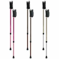 シナノ そふと安心2本杖 長さ84-114cm　対応身長133-181cm