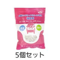 安寿 家具調トイレ セレクトR 自動ラップタイプ 専用凝固剤 5個セット