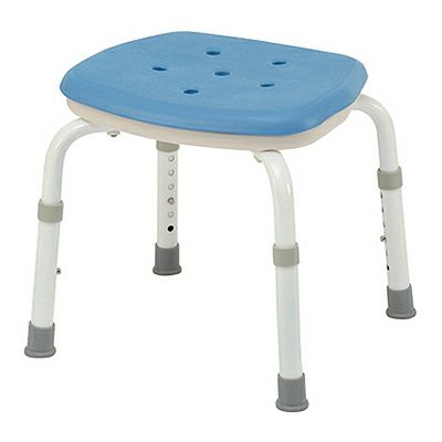 【美品】パナソニック　シャワーチェアコンパクト　ワンタッチ折りたたみN PN-L41421A シャワーチェア［ユクリア］コンパクトワンタッチ