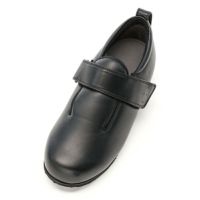 あゆみケアシューズ ダブルマジック3 合皮 足囲5E 7044 片足販売 サイズS～6L 屋外用介護靴