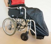 RAKUハーフレイン 車いす用レインコート 下半身用