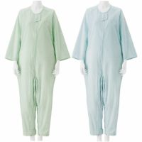 竹虎 介護ねまき 介護つなぎパジャマ