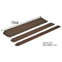 屋内外段差解消スロープ インタースロープ MSRP1576 高さ1.5cm モルテン