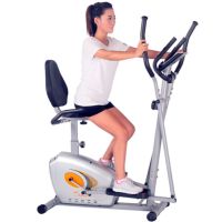 DAIKOU（大広）シート付きエリプティカルバイク DK-8509H 家庭用クロストレーナー