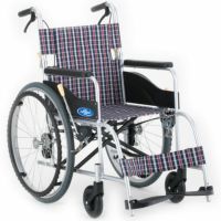 【非課税】自走用車椅子 NEO-1+ ワンストップブレーキパッケージ
