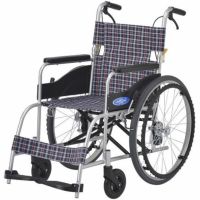 【非課税】ノーパンク自走用車椅子 NEO-1