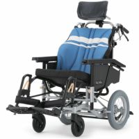 睦三 フルリクライニング車椅子 カームV No.238 【福祉発明品