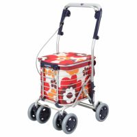 ユーバ産業 ワイヤーカート スワレル AS-0275 袋付き