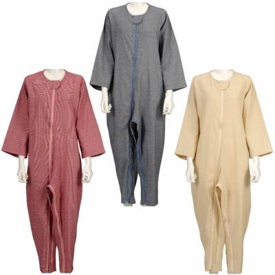 ソフトケア®ねまき 両開きファスナー | 株式会社竹虎 | 医療用品