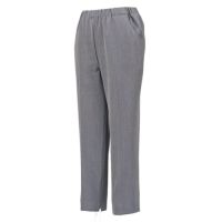 ファスナー付パンツ 婦人 M・L・LL・3L 裾ファスナー 日本製