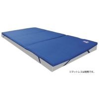 ラクラ3Ｄコイルベッドパッド 3つ折りタイプ