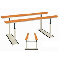 リハビリ平行棒 パラレルLX TB-1234 ウレタン加工安全支持台