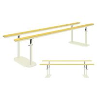 Ｌ型平行支持台 TB-718 ウレタン加工安全支持台