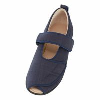 あゆみケアシューズ オープンマジック3 足囲 9E S～3Lサイズ 室内用介護靴 片足販売