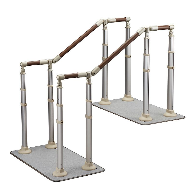 アットグリップ AT-C-240T 手すり（両側タイプ） 置くだけで設置・工事