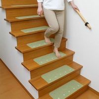 吸着蓄光階段マット 15枚入り