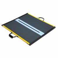 車椅子スロープ ダンスロープ ゴー S-85G2 専用バッグ付き 長さ88cm 対応段差高さ：約20cmまで