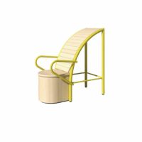 運動家具 Daily Temp ストレッチ ロールベンチＢ