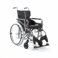【非課税】カワムラサイクル自走用車椅子 モダン標準Ａタイプ背折れ KMD-A22-40(42)-M(H/SH)
