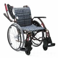 【非課税】標準車椅子 自走用エアタイヤ WAP22-40(42)A WAVIT+(ウェイビットプラス)