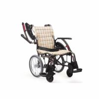 【非課税】標準車椅子 介助用エアタイヤ WAP16-40(42)A WAVIT+(ウェイビットプラス)