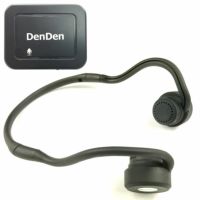 集音器付 骨伝導ワイヤレスヘッドホン DenDen(デンデン) 聴音補助