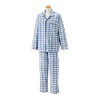 紳士ワンタッチテープ+腰開きパジャマ 通年用 2枚セット 38802 介護パジャマ