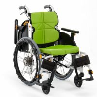 【非課税】自走用車椅子 ネクストコア ワイドHB NEXT-52BHB 大柄な方に ノーパンクタイヤ仕様