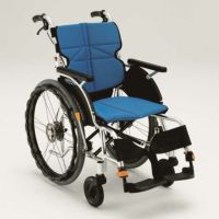 【非課税】自走用車椅子 ネクストコアHB  NEXT-11B HB 軽量タイプノーパンクタイヤ仕様