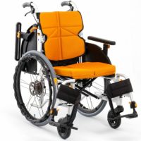 【非課税】自走用車椅子 ネクストコアアジャストHB  NEXT-51B HB モジュールタイプノーパンクタイヤ仕様