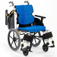 【非課税】介助型車椅子 ネクストコアアジャストHB  NEXT-61B HB モジュールタイプノーパンクタイヤ仕様