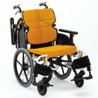 【非課税】介助型車椅子 ネクストコアミニモHB  NEXT-60B HB 低床モジュールタイプノーパンクタイヤ仕様