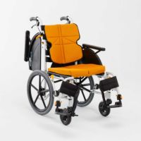 【非課税】介助型車椅子 ネクストコアマルチHB  NEXT-41B HB 多機能タイプノーパンクタイヤ仕様