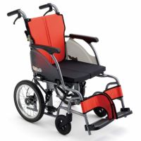 【非課税】ミキ 在宅向き超軽量コンパクト介助型車椅子 CRT-2-CZ モジュールタイプ