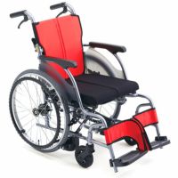 【非課税】ミキ 在宅向き超軽量コンパクト自走用車椅子 CRT-1Lo B 立ち上がり自動ブレーキ