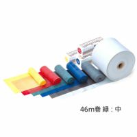 セラバンド 46m巻 緑：中 伸縮バンド トレーニング