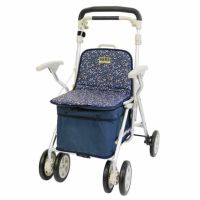 ヘルスバッグ MB カゴ乗せ機能付スタンダードシルバーカー