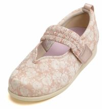 屋外用婦人介護靴 マジックゴムバンド優（1042） 両足販売