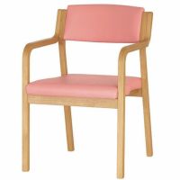 スタッキングチェア2脚セット Care-116-AC 介護・福祉施設向け椅子 受注生産