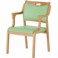 スタッキングチェア2脚セット Care-111-AC 介護・福祉施設向け椅子 受注生産