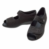 快歩主義L133SL 2本ベルトサンダルタイプ婦人用介護靴 両足販売