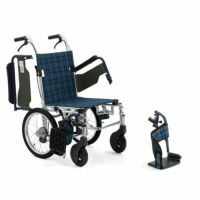 【非課税】介助型車椅子 ウィングアップ WCD1N