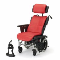 【非課税】介助型車椅子 座位保持ティルトリクライニング ラクレスト PR-2000