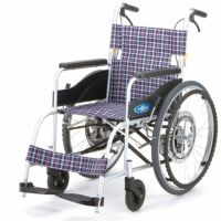 【非課税】自走用車椅子 NEO-1+G-Guard-2（ジーガードツー） パッケージ 自動安全ブレーキ付き