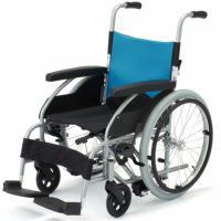 【非課税】自走用車椅子 ロックアシスタ2 自動ブレーキ付き