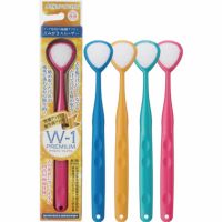 舌磨きスムーザーW-1 PRMIUM 8本セット